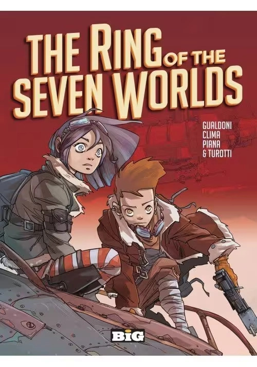 RING OF SEVEN WORLDS GN TP