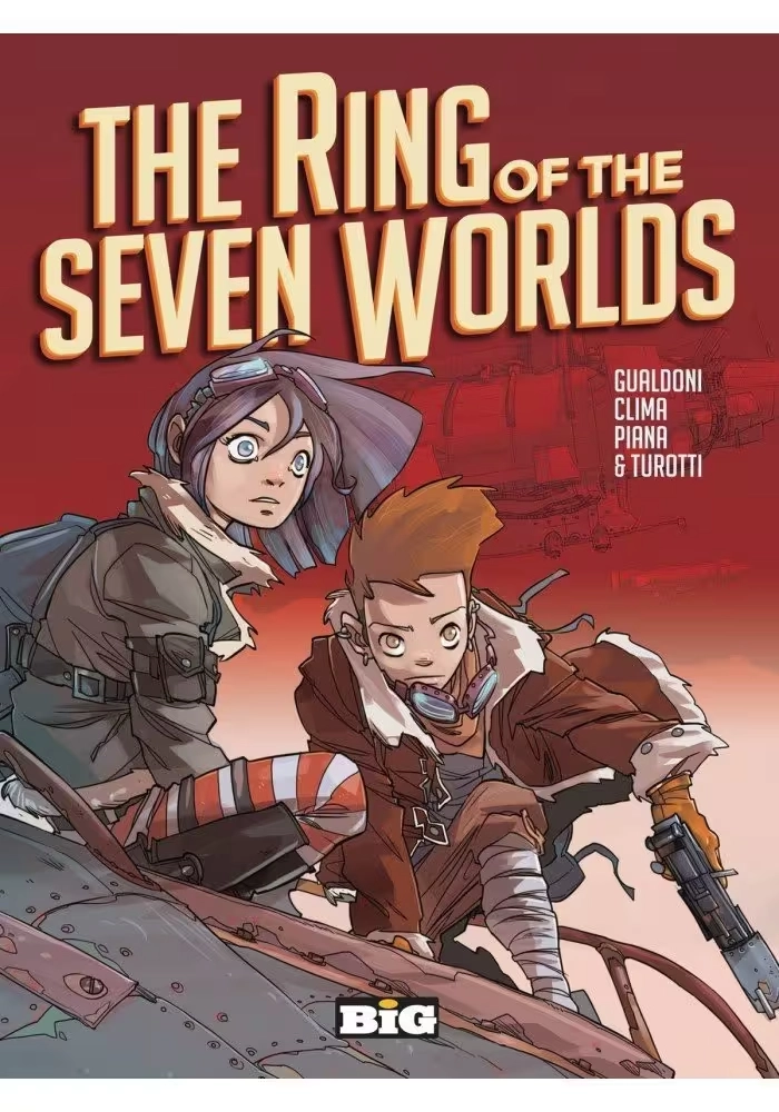 RING OF SEVEN WORLDS GN TP