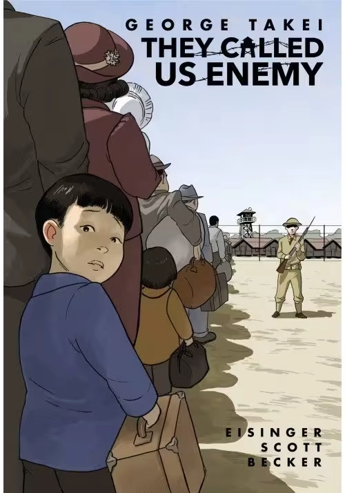 THEY CALLED US ENEMY TP