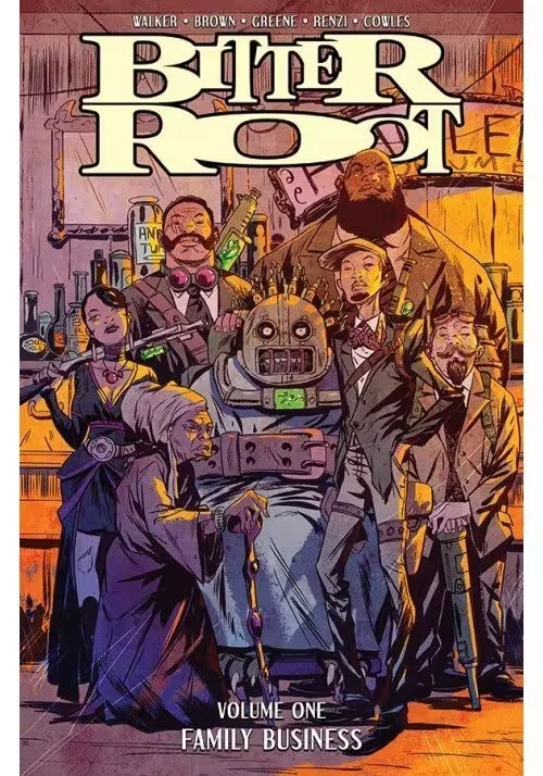 BITTER ROOT TP VOL 01 FAMILY BUSINESS