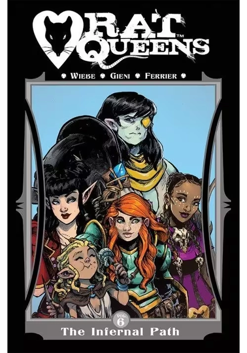 RAT QUEENS TP VOL 06 INFERNAL PATH (MR)