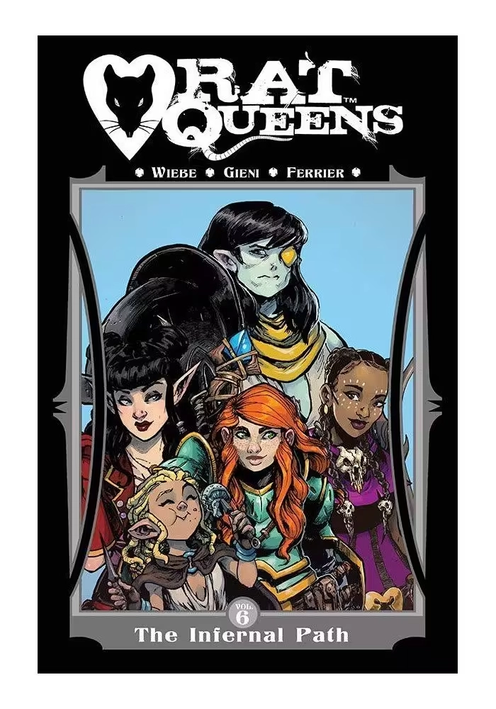 RAT QUEENS TP VOL 06 INFERNAL PATH (MR)