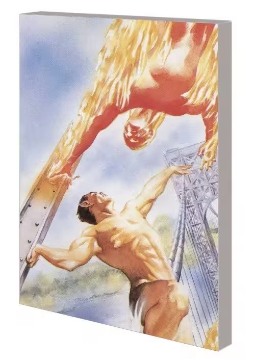 MARVEL POSTCARD BOOK HC