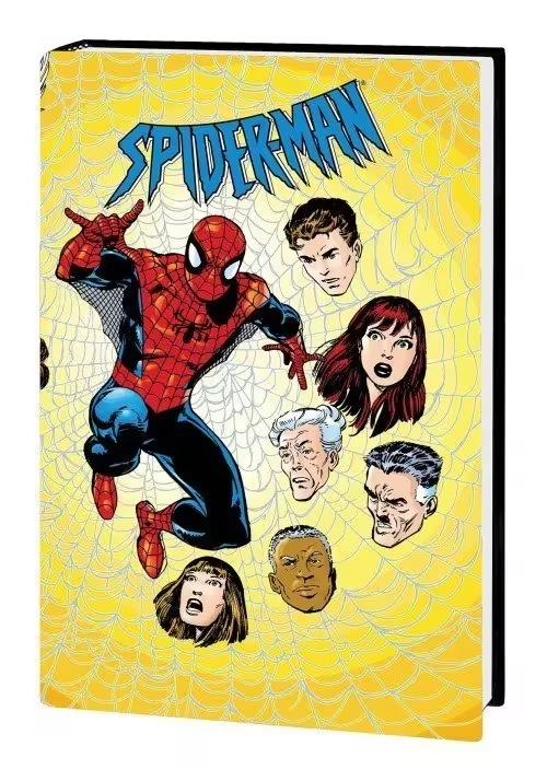 SPIDERMAN BY JOHN BYRNE OMNIBUS HC