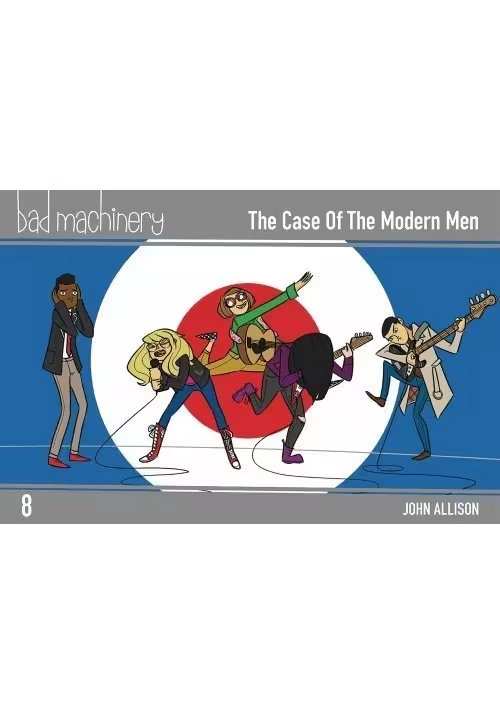 BAD MACHINERY POCKET ED GN VOL 08 CASE OF MODERN MEN