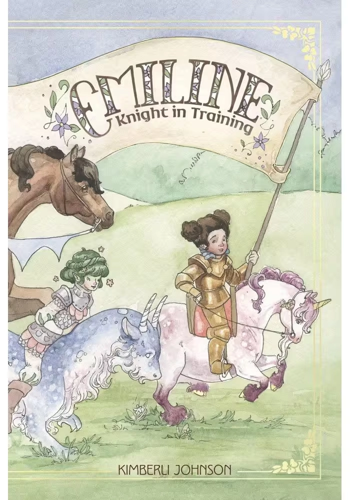 EMILINE KNIGHT IN TRAINING HC