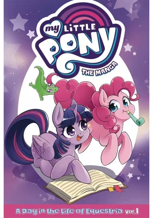 MY LITTLE PONY MANGA VOL 01 DAY IN LIFE EQUESTRIA