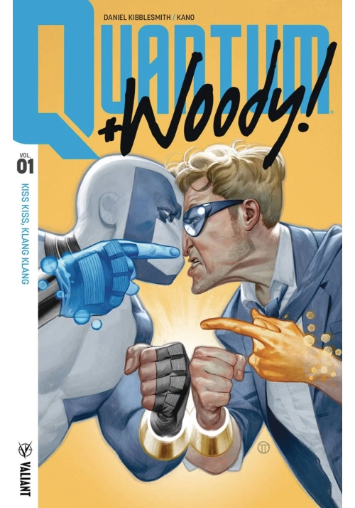 QUANTUM & WOODY (2017) TP VOL 01 KISS KISS KLANG KLANG
