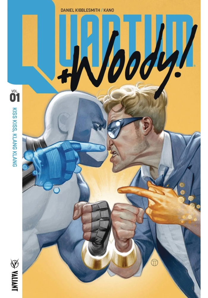 QUANTUM & WOODY (2017) TP VOL 01 KISS KISS KLANG KLANG