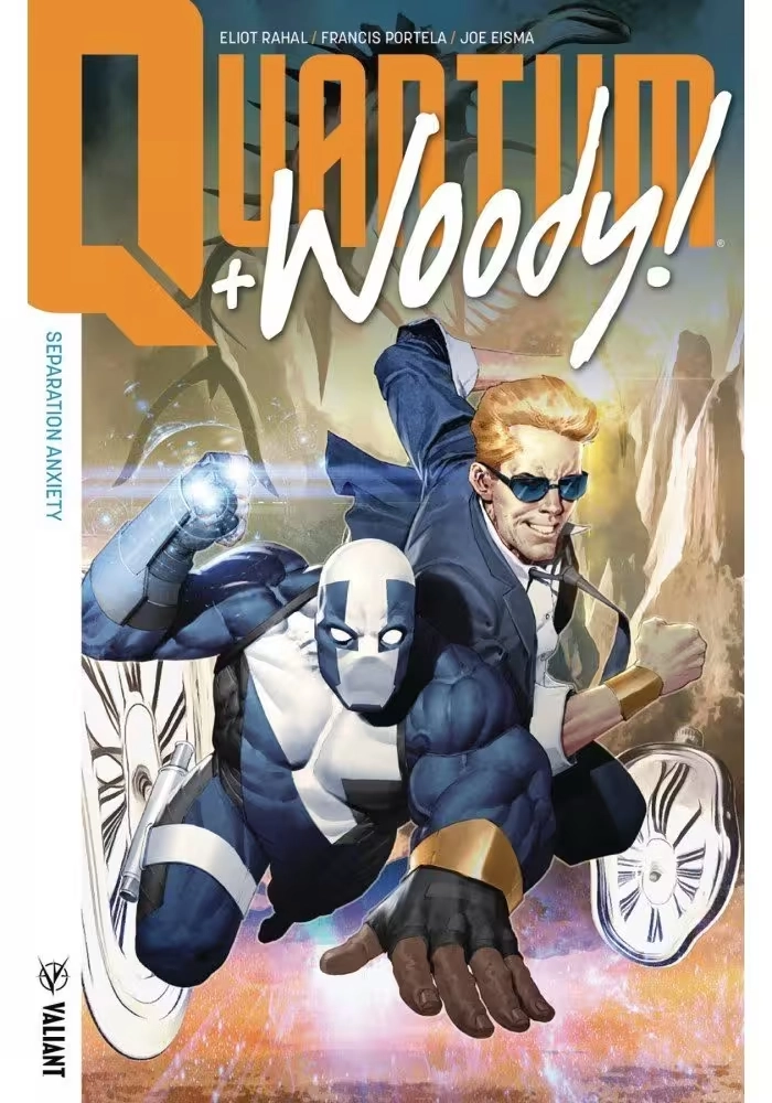 QUANTUM & WOODY (2017) TP VOL 02 SEPARATION ANXIETY