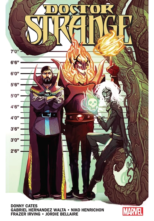 DOCTOR STRANGE BY DONNY CATES HC