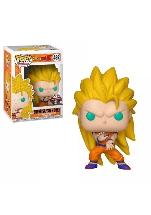 DRAGON BALL Z GOKU SUPER SAIYAN 3 US EXCLUSIVE POP! VINYL