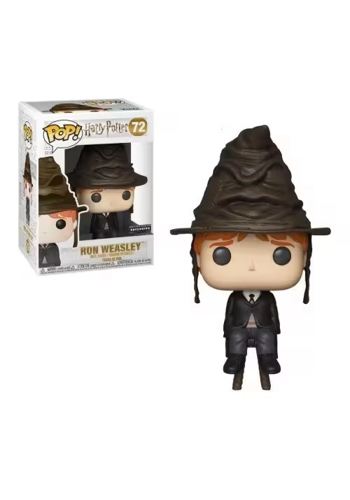POP HARRY POTTER: RON WEASLEY WITH SORTING HAT (B&N SHARED EXCLUSIVE)