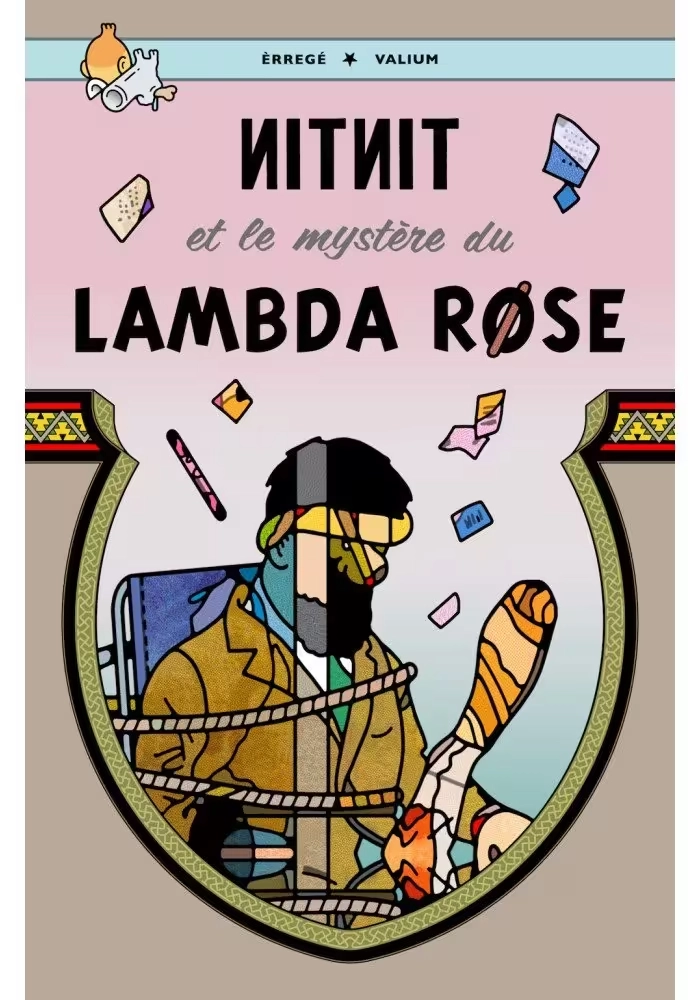 NITNIT ET LE MYSTERE DU LAMBDA ROSE