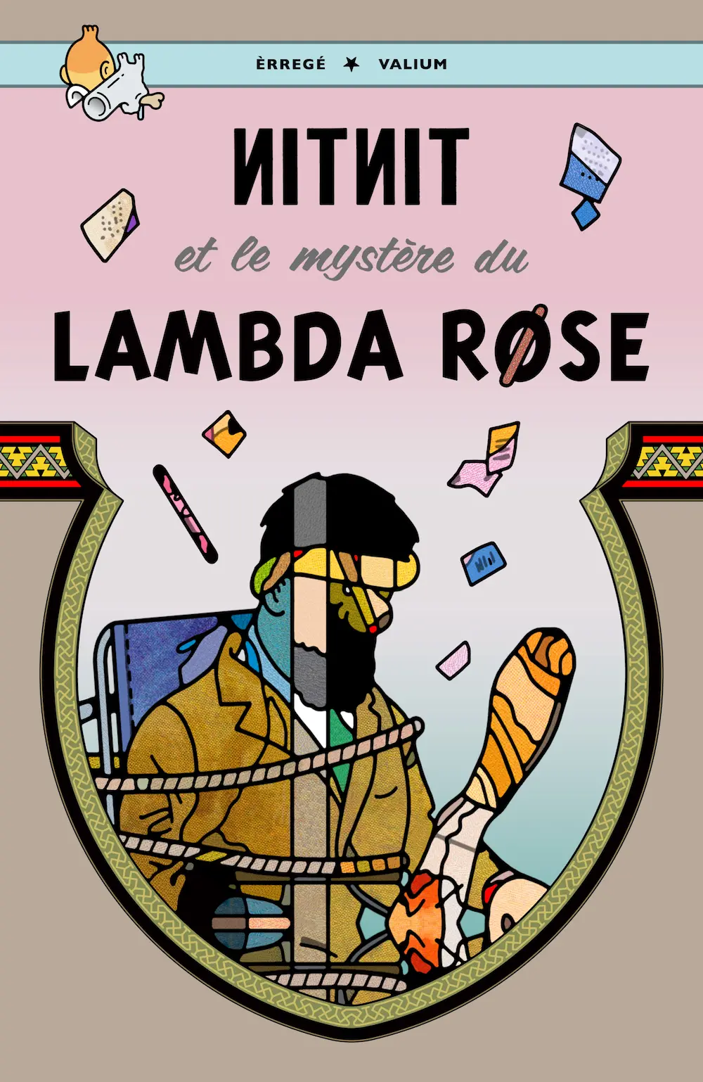 NITNIT ET LE MYSTERE DU LAMBDA ROSE