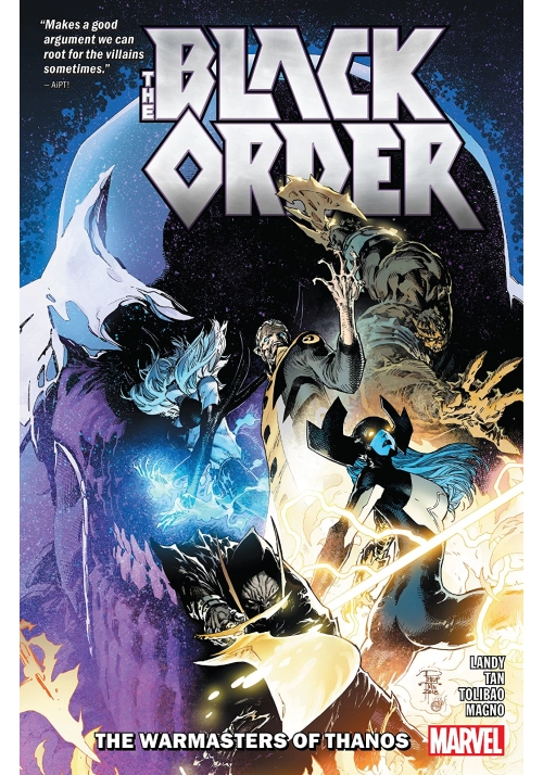 BLACK ORDER TP WARMASTERS OF THANOS