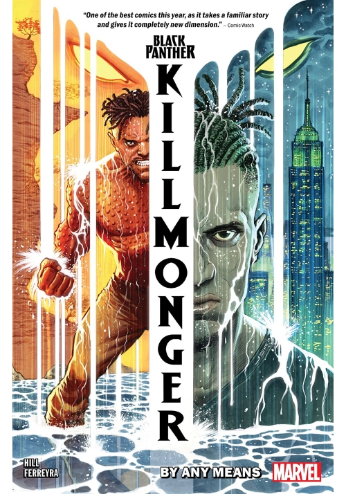 BLACK PANTHER KILLMONGER TP BY ANY MEANS
