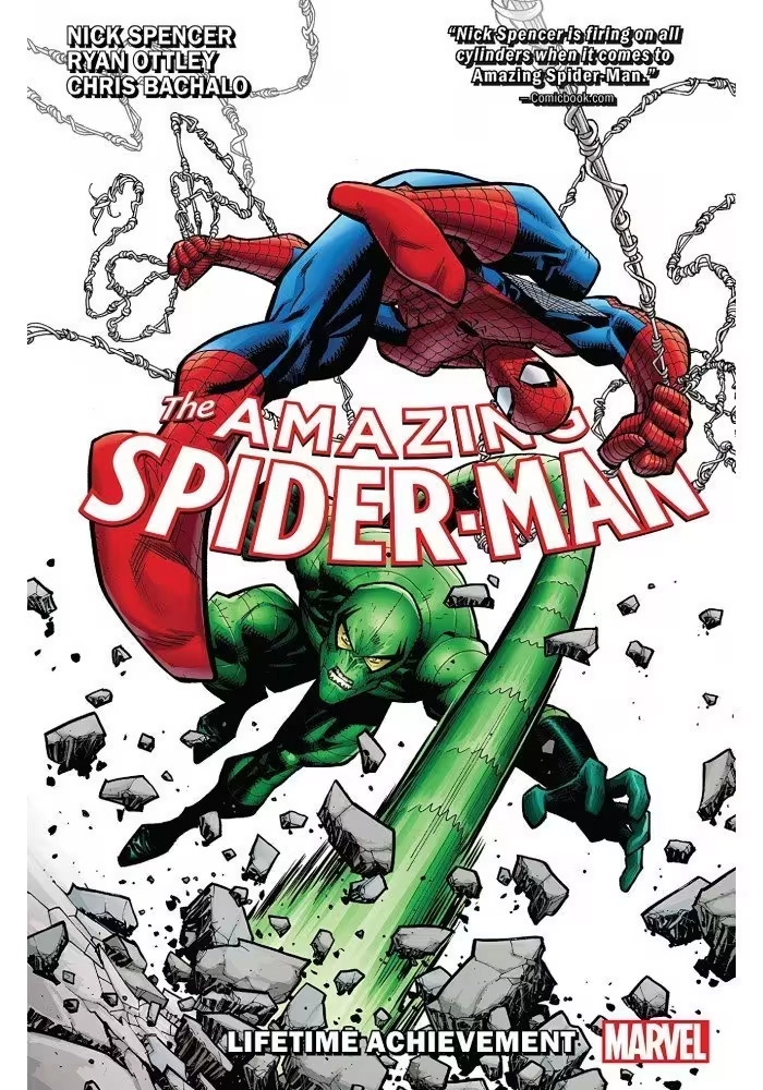AMAZING SPIDERMAN BY NICK SPENCER TP VOL 03