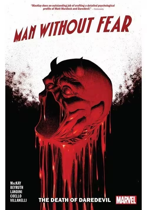 MAN WITHOUT FEAR TP DEATH OF DAREDEVIL