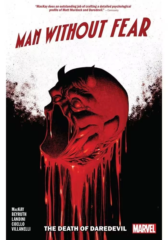 MAN WITHOUT FEAR TP DEATH OF DAREDEVIL