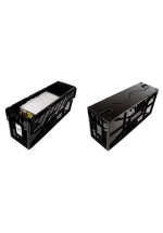 COMIC BOOK BIN LONG BLACK(BCW)