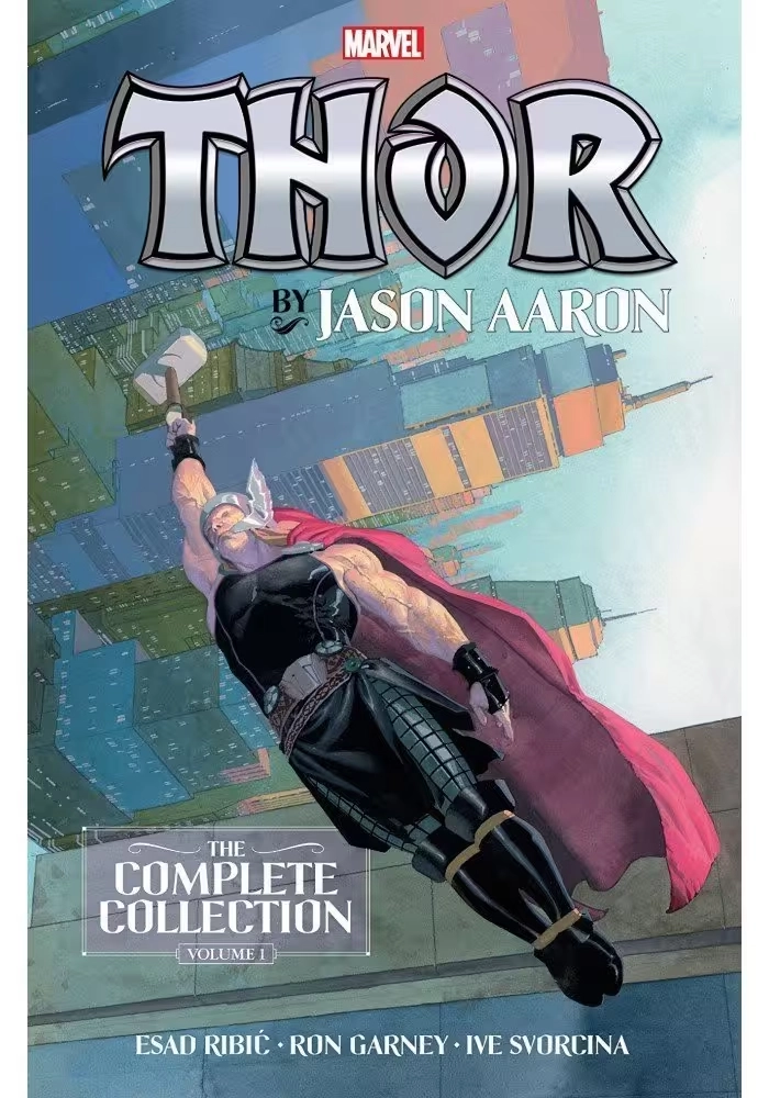 THOR BY JASON AARON COMPLETE COLLECTION TP VOL 01