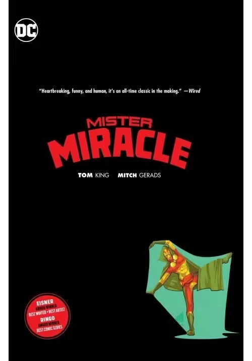 MISTER MIRACLE HC