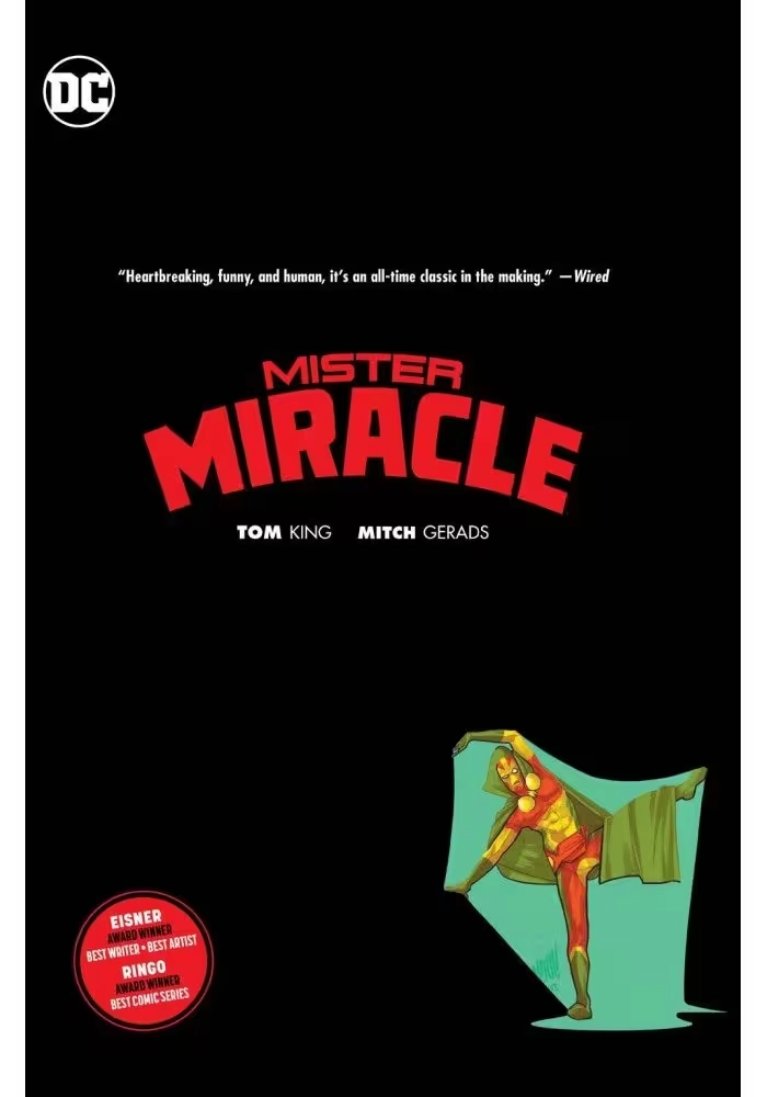 MISTER MIRACLE HC