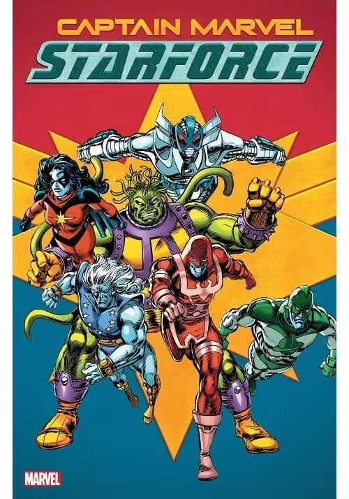 CAPTAIN MARVEL TP STARFORCE