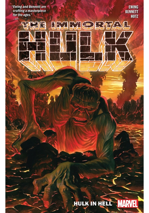 IMMORTAL HULK TP VOL 03 HULK IN HELL
