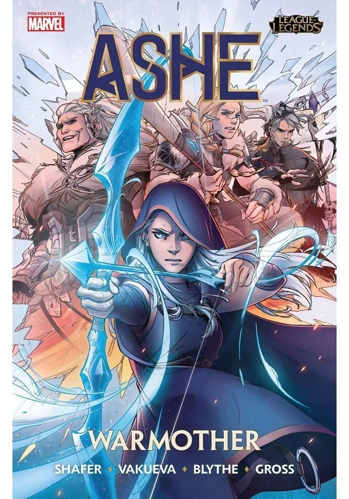 LEAGUE OF LEGENDS ASHE TP WARMOTHER