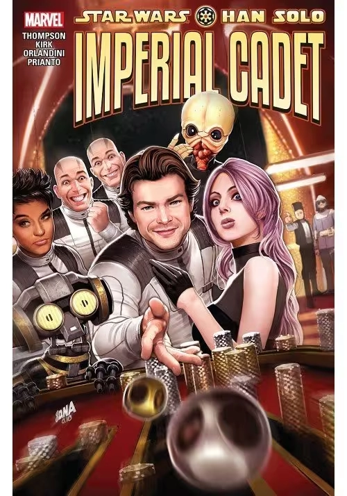 STAR WARS HAN SOLO IMPERIAL CADET TP