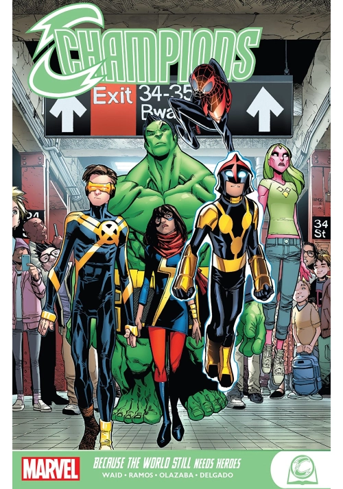CHAMPIONS GN TP WE STILL NEED HEROES