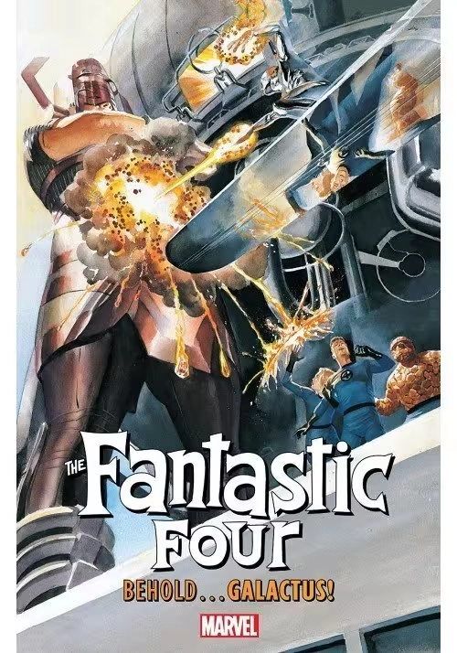 FANTASTIC FOUR TP BEHOLD GALACTUS
