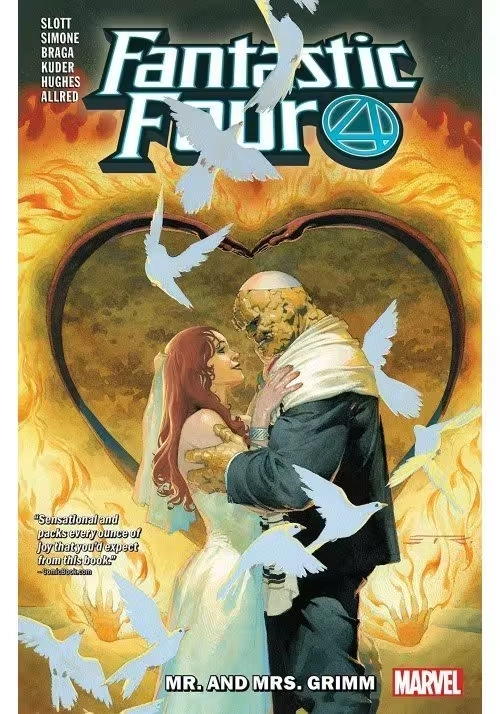 FANTASTIC FOUR TP VOL 02 MR AND MRS GRIMM
