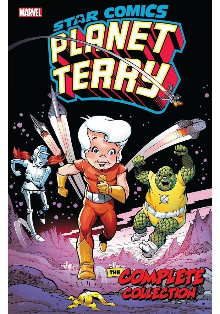 STAR COMICS PLANET TERRY TP COMPLETE COLLECTION