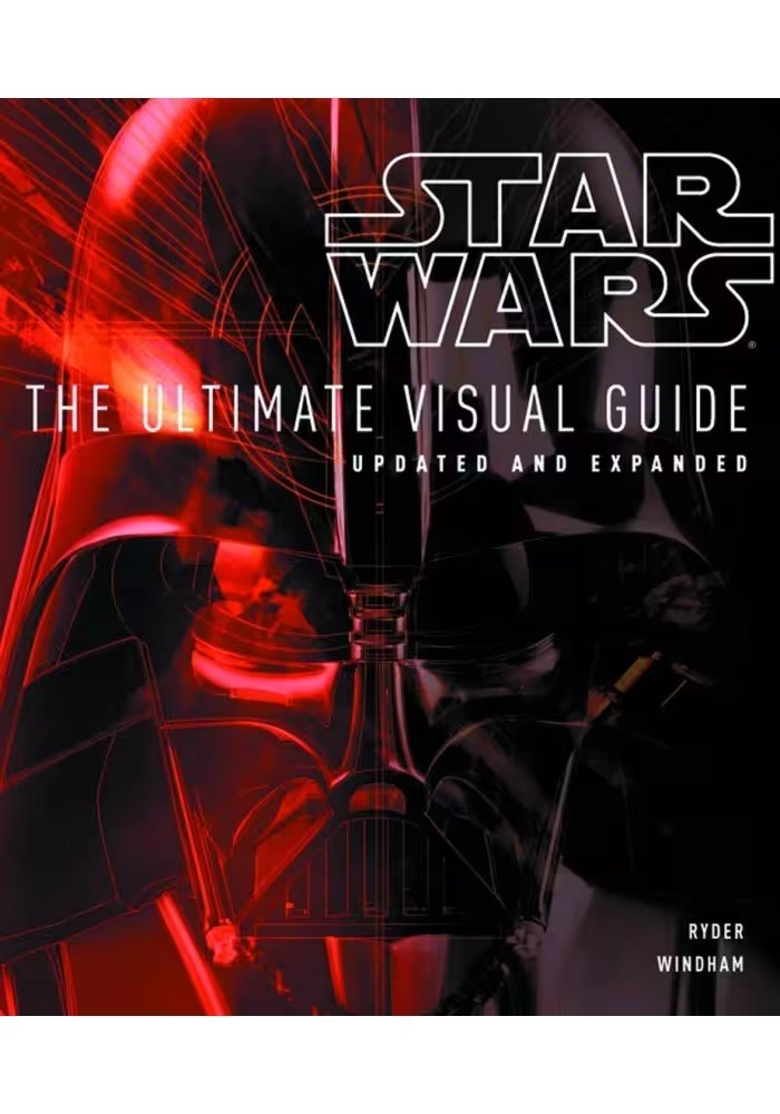 STAR WARS ULTIMATE VISUAL GUIDE HC