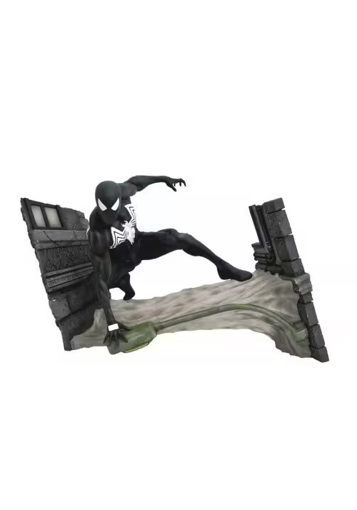 FCBD 2019 MARVEL GALLERY SYMBIOTE SPIDERMAN PVC STATUE