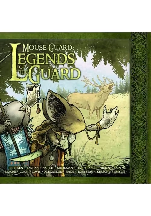 MOUSE GUARD LEGENDS OF GUARD HC VOL 01