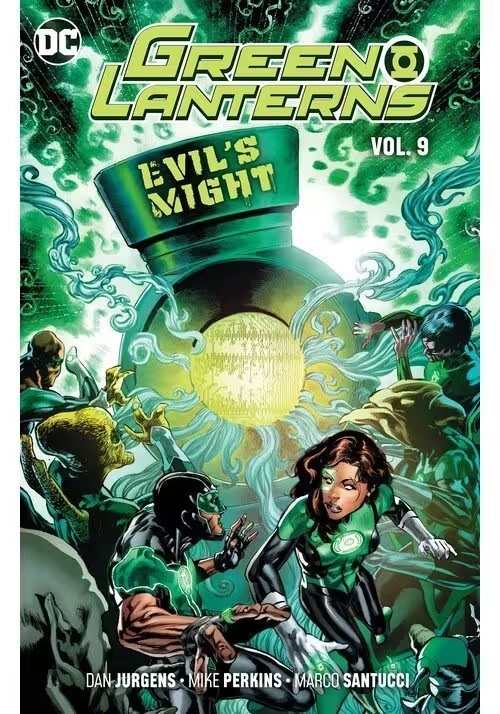 GREEN LANTERNS TP VOL 09 EVILS MIGHT
