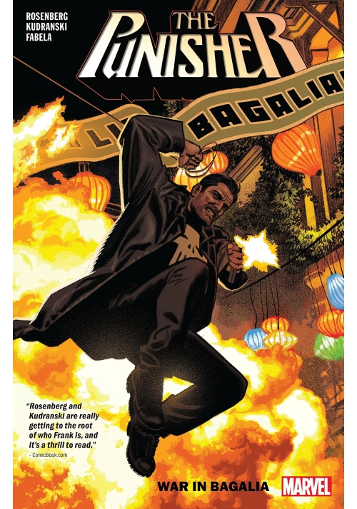 PUNISHER TP VOL 02 WAR IN BAGALIA