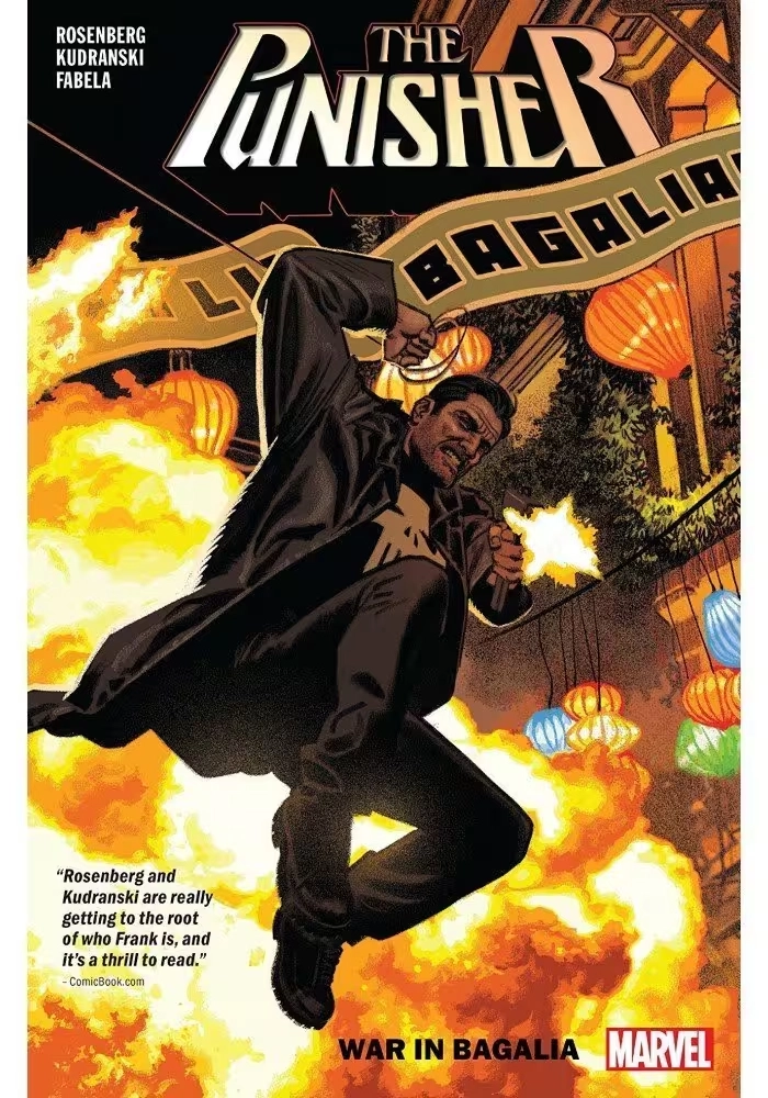 PUNISHER TP VOL 02 WAR IN BAGALIA