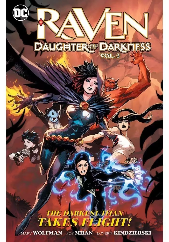 RAVEN DAUGHTER OF DARKNESS TP VOL 02