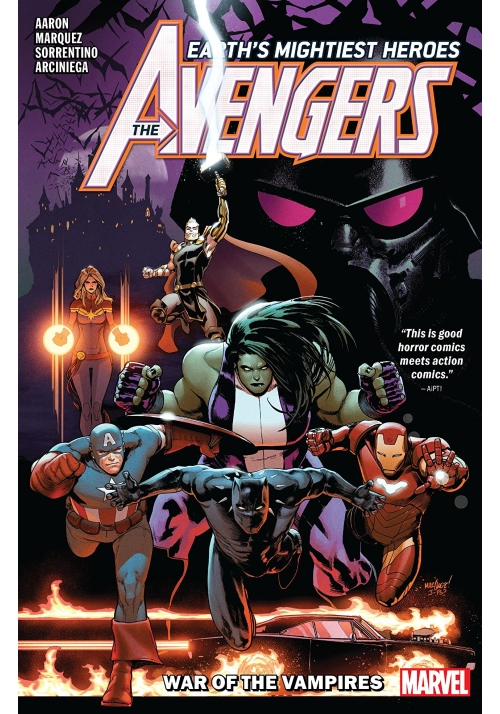 AVENGERS BY JASON AARON TP VOL 03 WAR OF VAMPIRE
