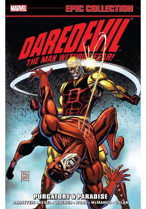 DAREDEVIL EPIC COLLECTION TP PURGATORY AND PARADISE