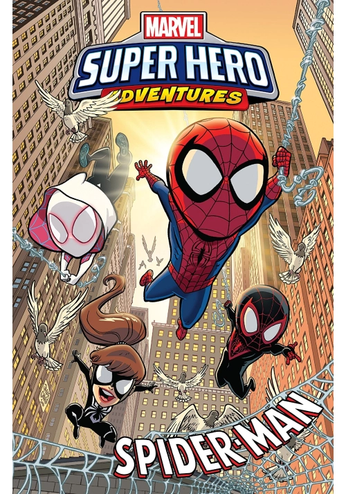 MARVEL SUPER HERO ADVENTURES GN TP SPIDERMAN