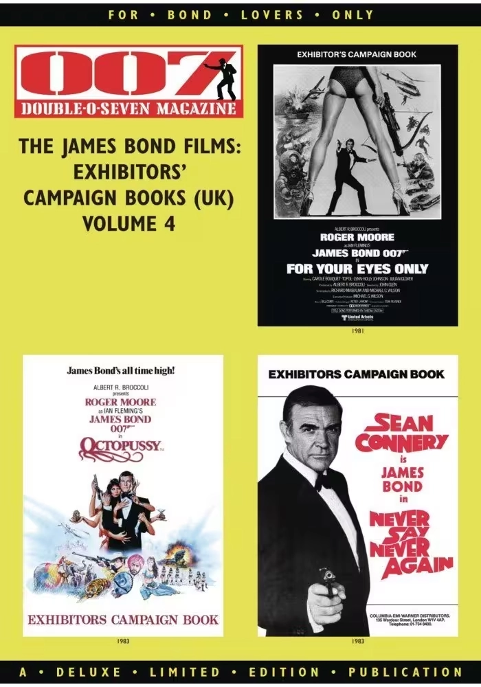 007 MAGAZINE EXHIBITORS CAMPAIGN BOOK SC VOL 04