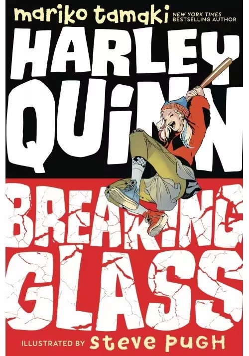 HARLEY QUINN BREAKING GLASS TP DC INK