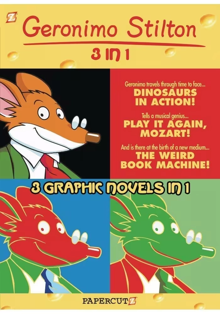 GERONIMO STILTON 3IN1 VOL 03