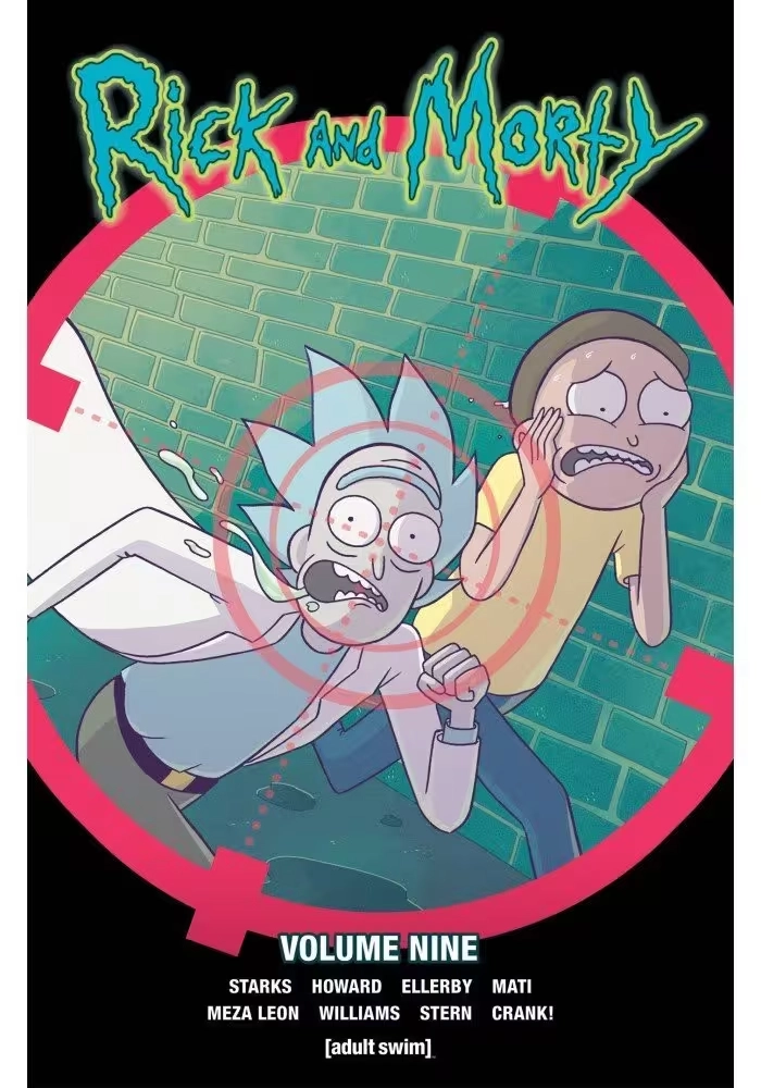 RICK & MORTY TP VOL 09